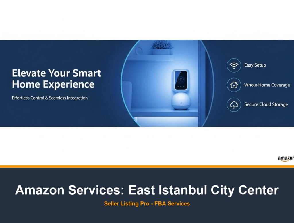 FBA Branding Service in East Istanbul City Center
