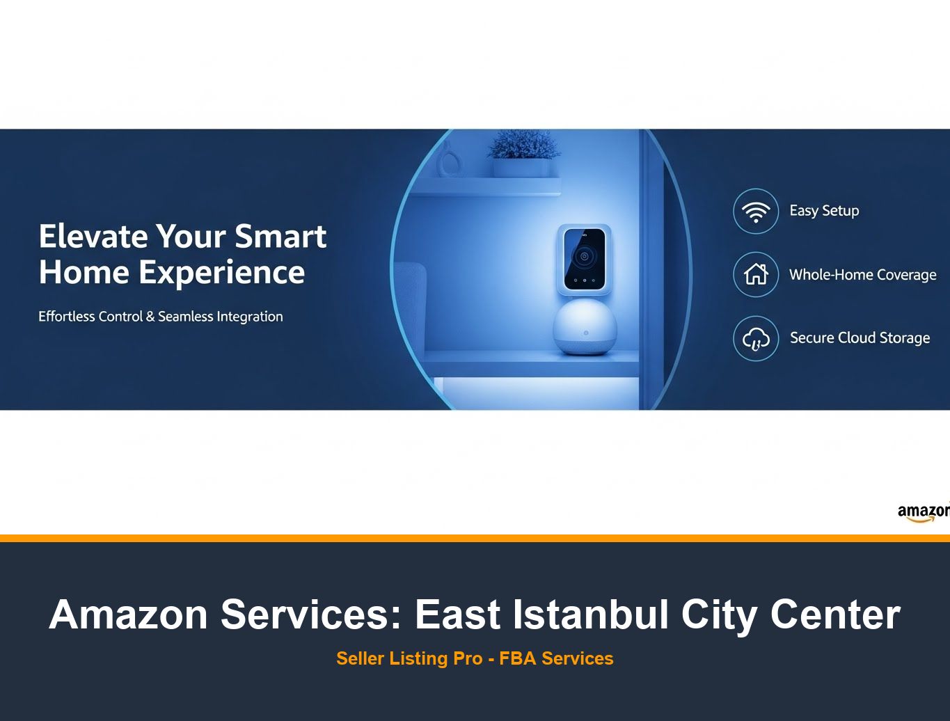 FBA Branding Service in East Istanbul City Center