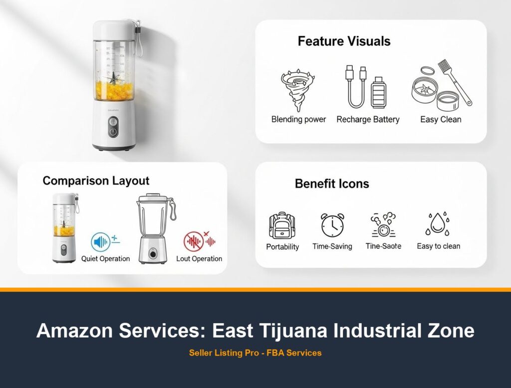 FBA Branding Service in East Tijuana Industrial Zone