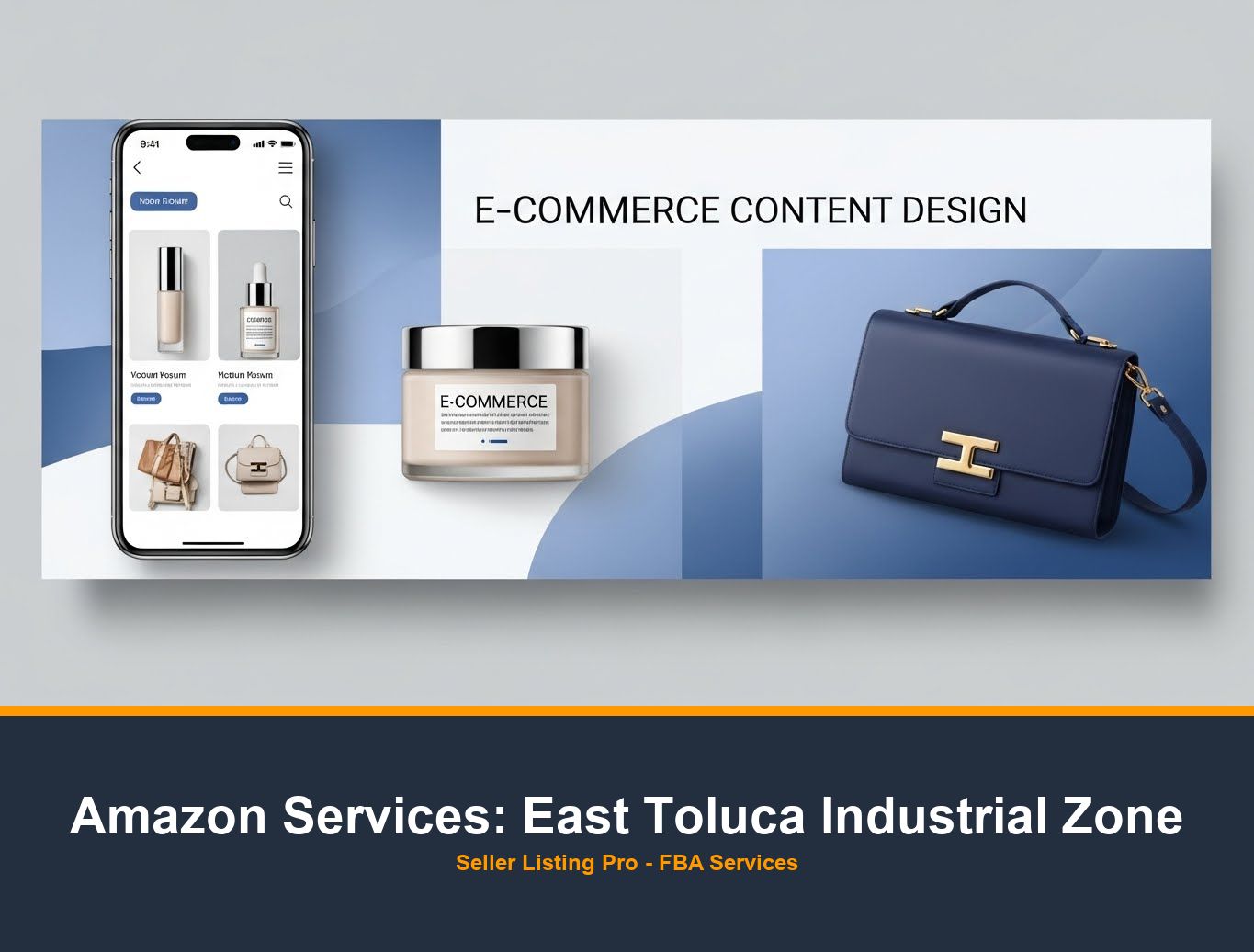 FBA Branding Service in East Toluca Industrial Zone