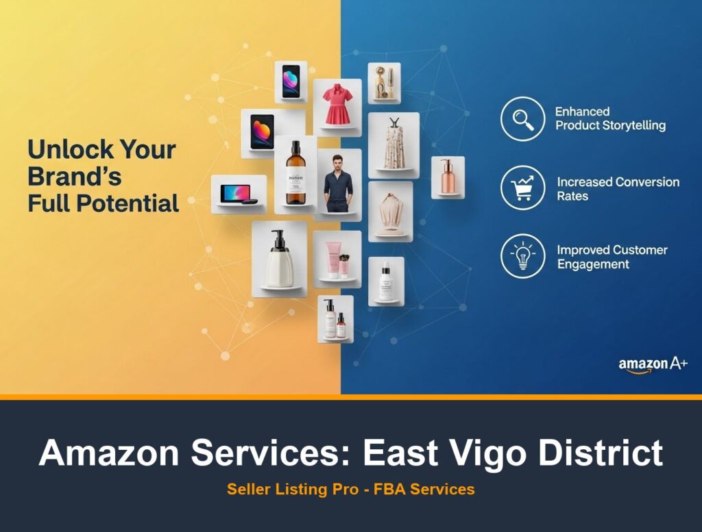 FBA Branding Service in East Vigo District