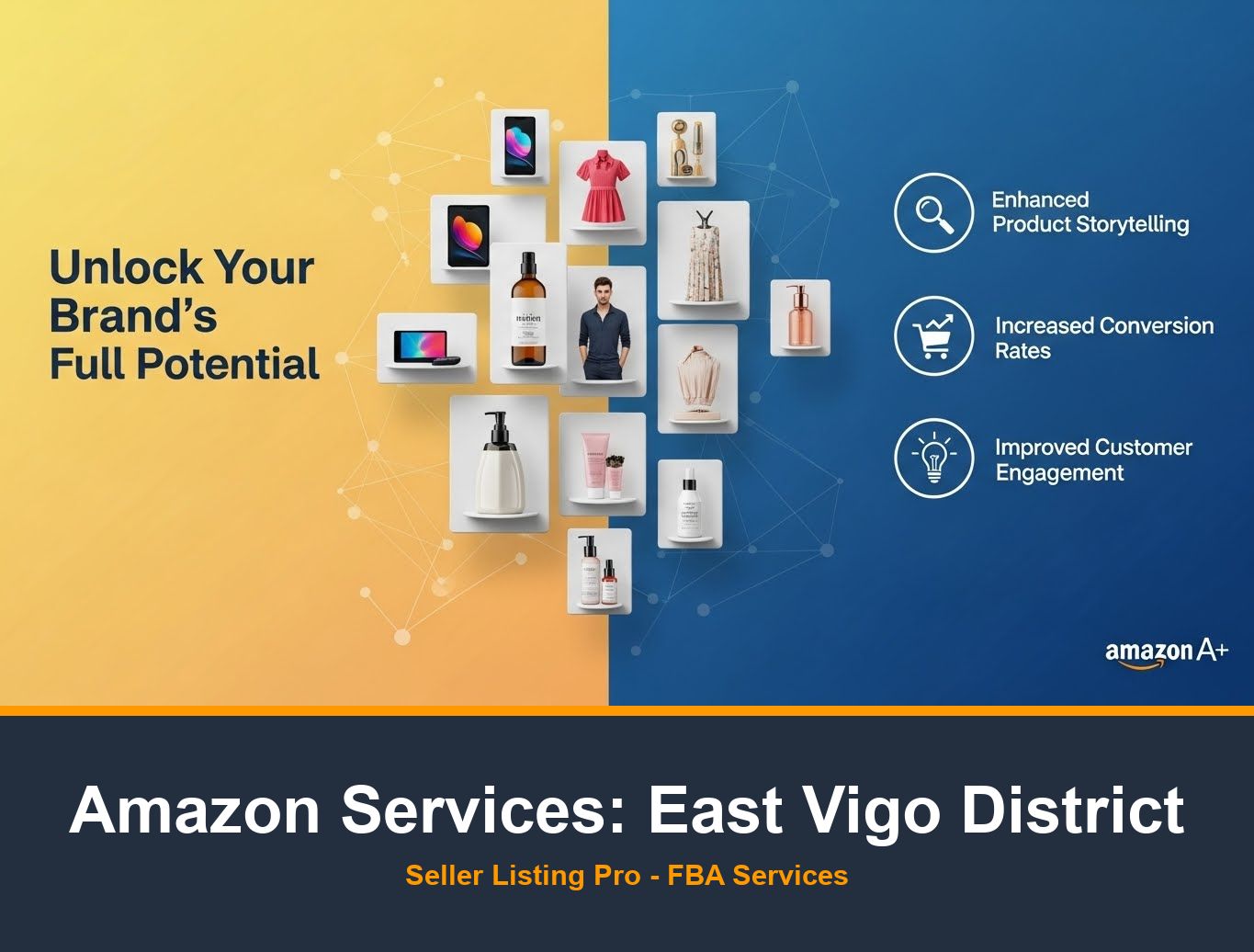FBA Branding Service in East Vigo District