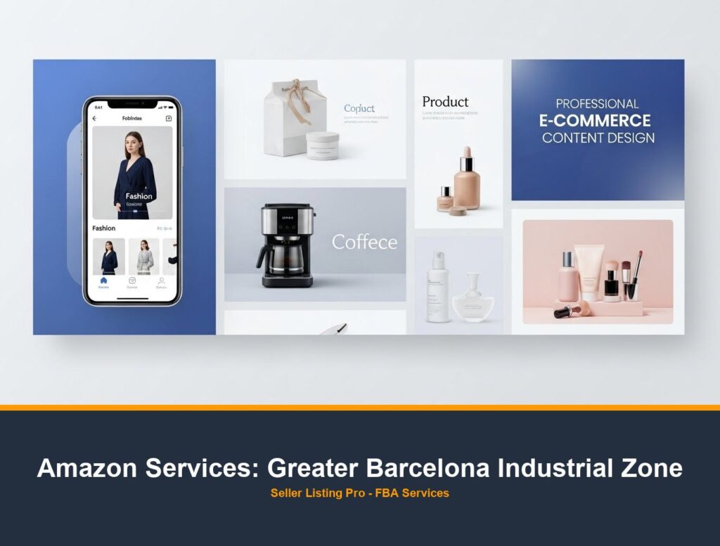 FBA Branding Service in Greater Barcelona Industrial Zone