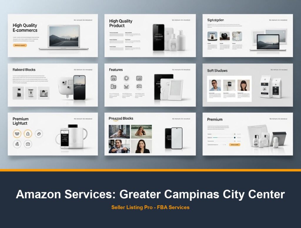 FBA Branding Service in Greater Campinas City Center