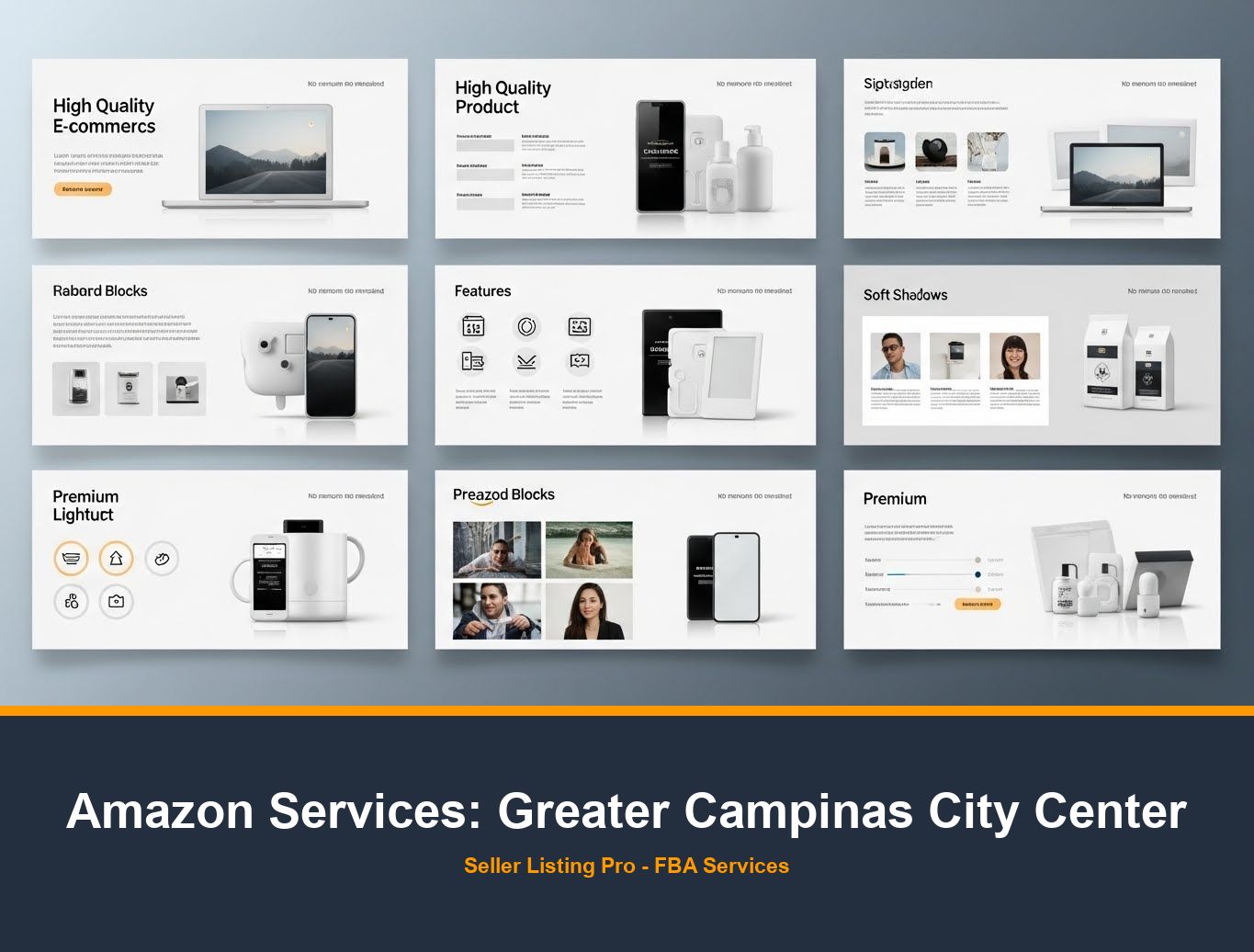 FBA Branding Service in Greater Campinas City Center