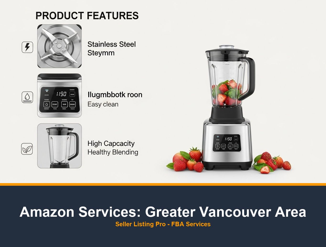 FBA Branding Service in Greater Vancouver Area