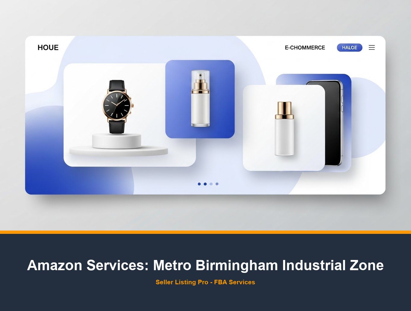 FBA Branding Service in Metro Birmingham Industrial Zone