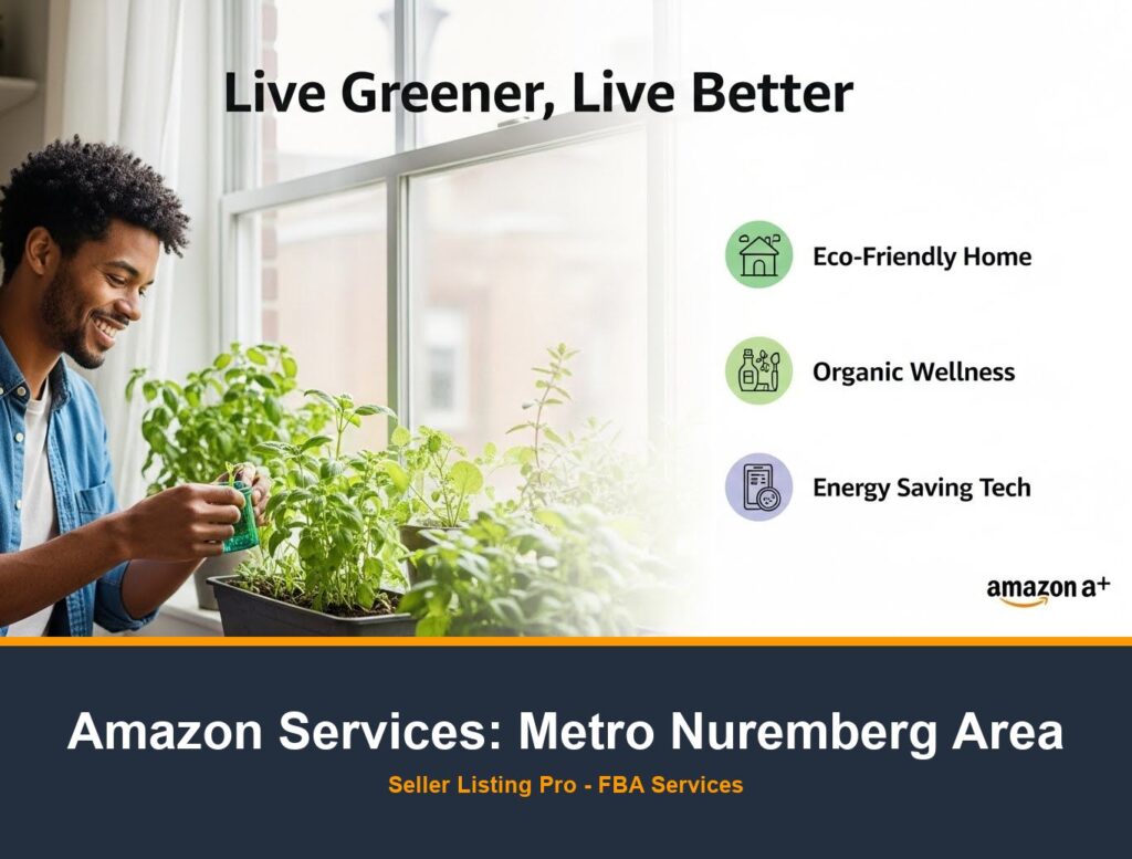 FBA Branding Service in Metro Nuremberg Area