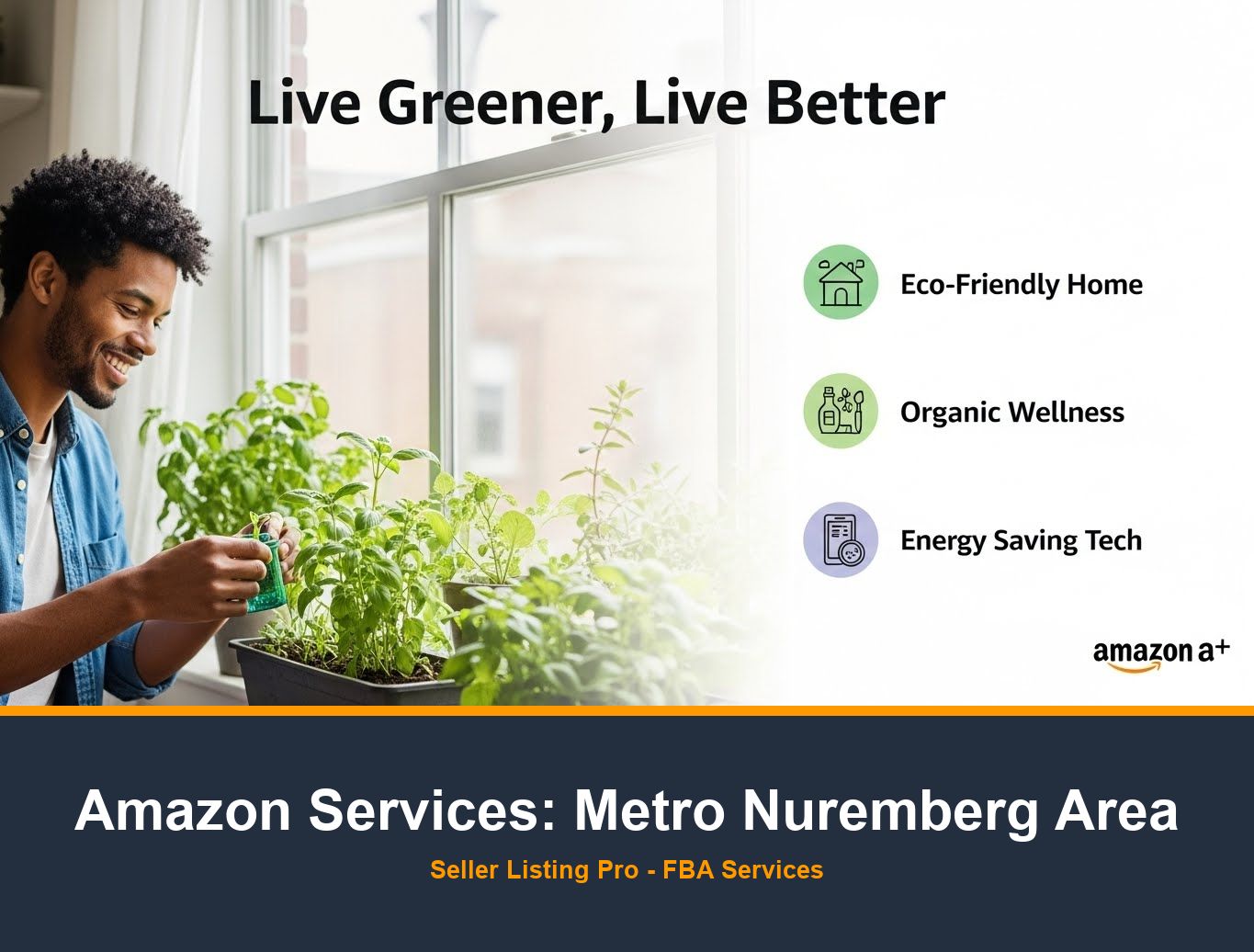 FBA Branding Service in Metro Nuremberg Area