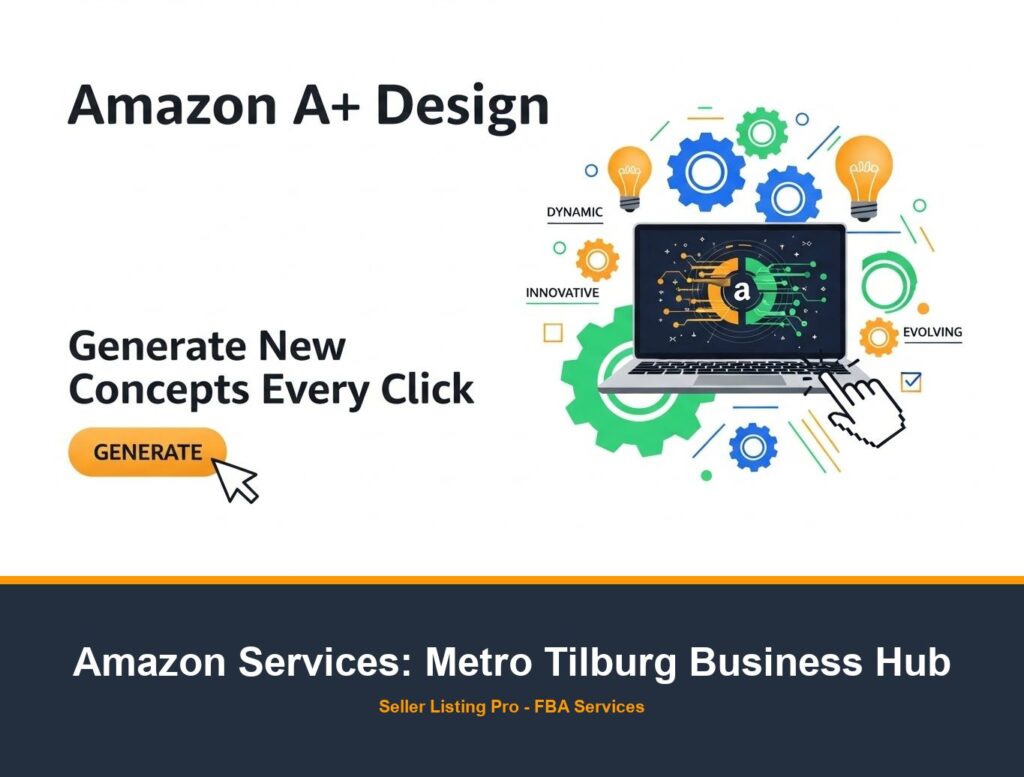 FBA Branding Service in Metro Tilburg Business Hub