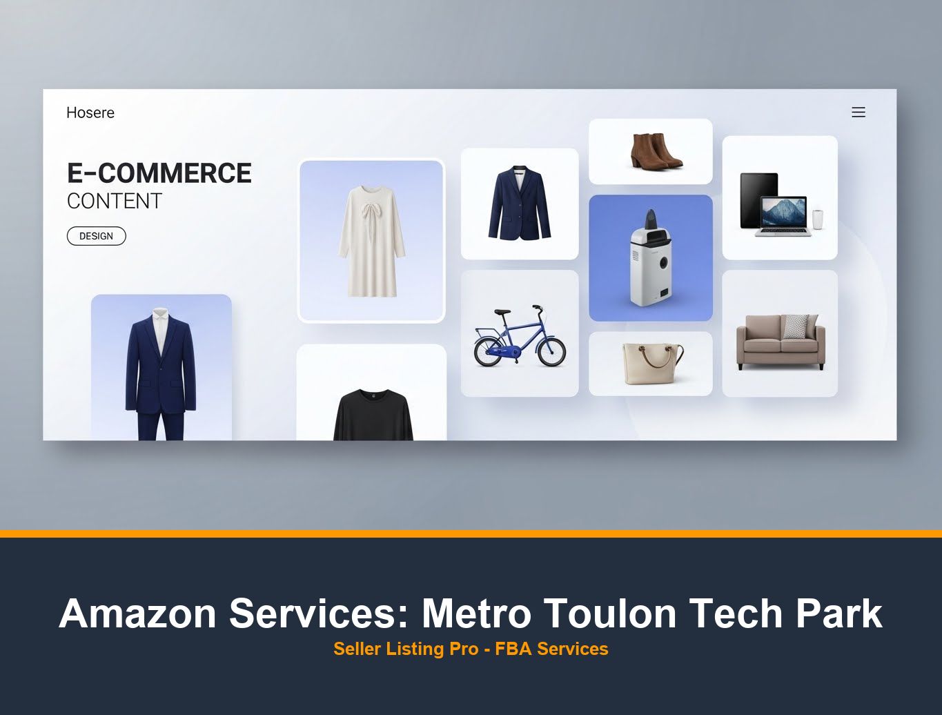 FBA Branding Service in Metro Toulon Tech Park
