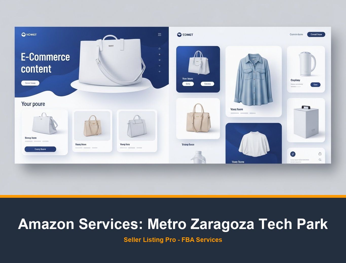FBA Branding Service in Metro Zaragoza Tech Park