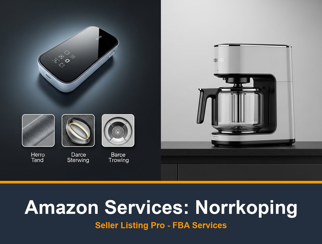 FBA Branding Service in Norrkoping
