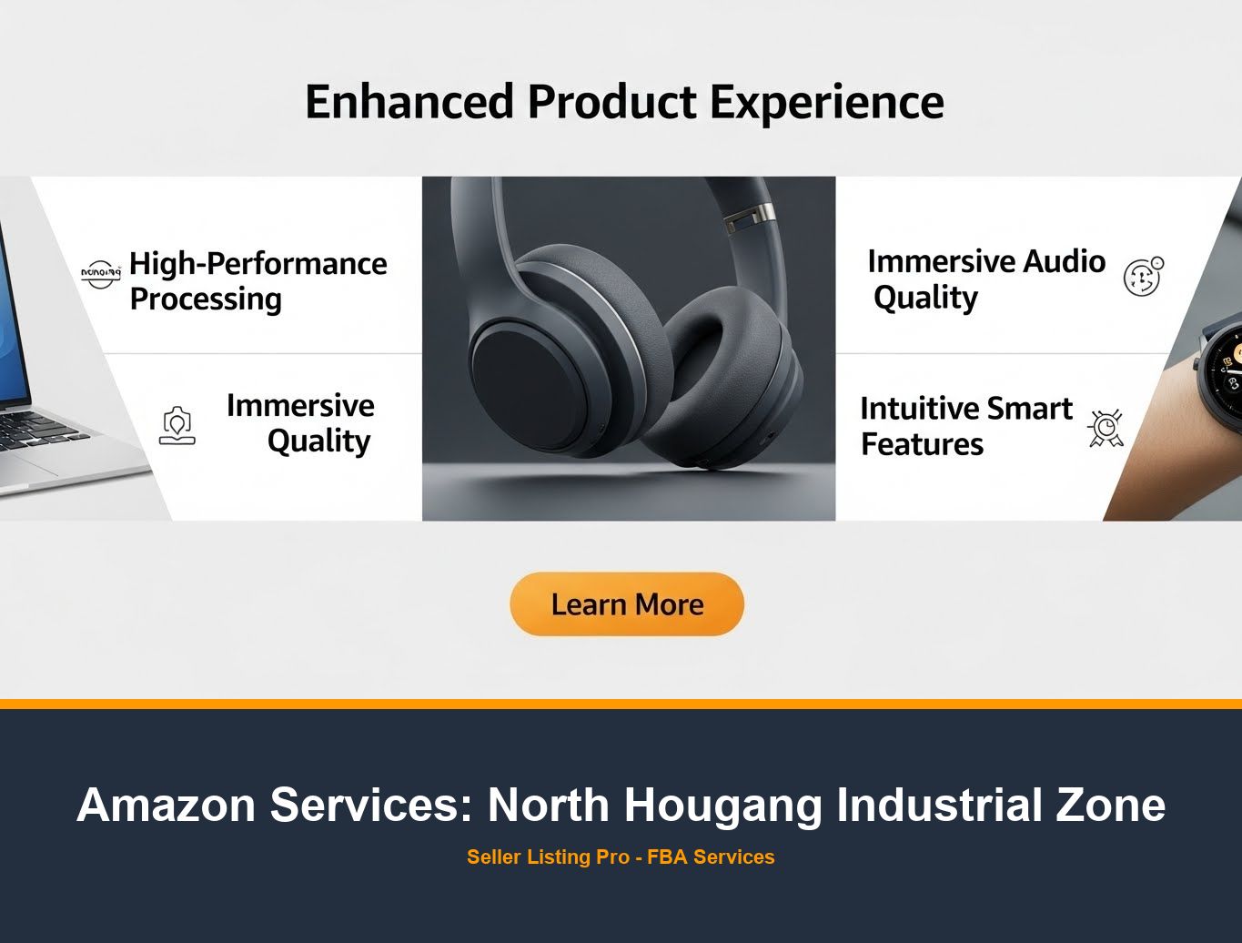 FBA Branding Service in North Hougang Industrial Zone