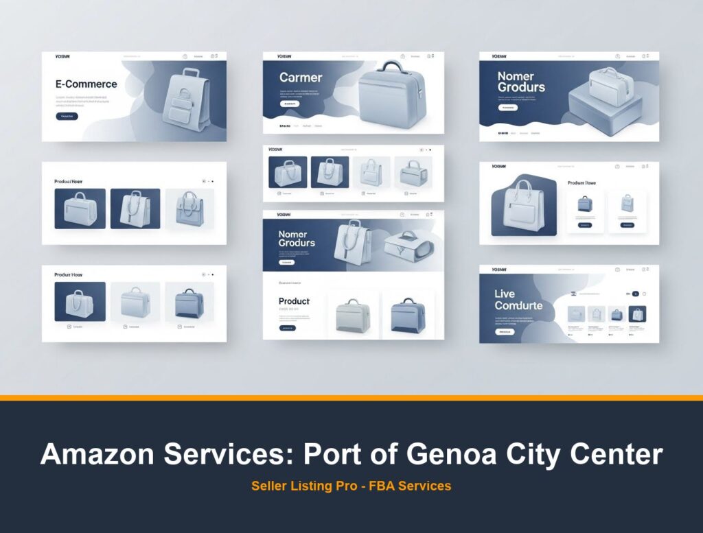 FBA Branding Service in Port of Genoa City Center