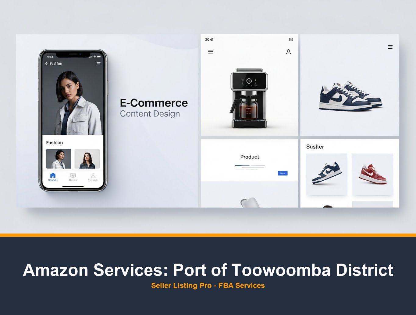 FBA Branding Service in Port of Toowoomba District