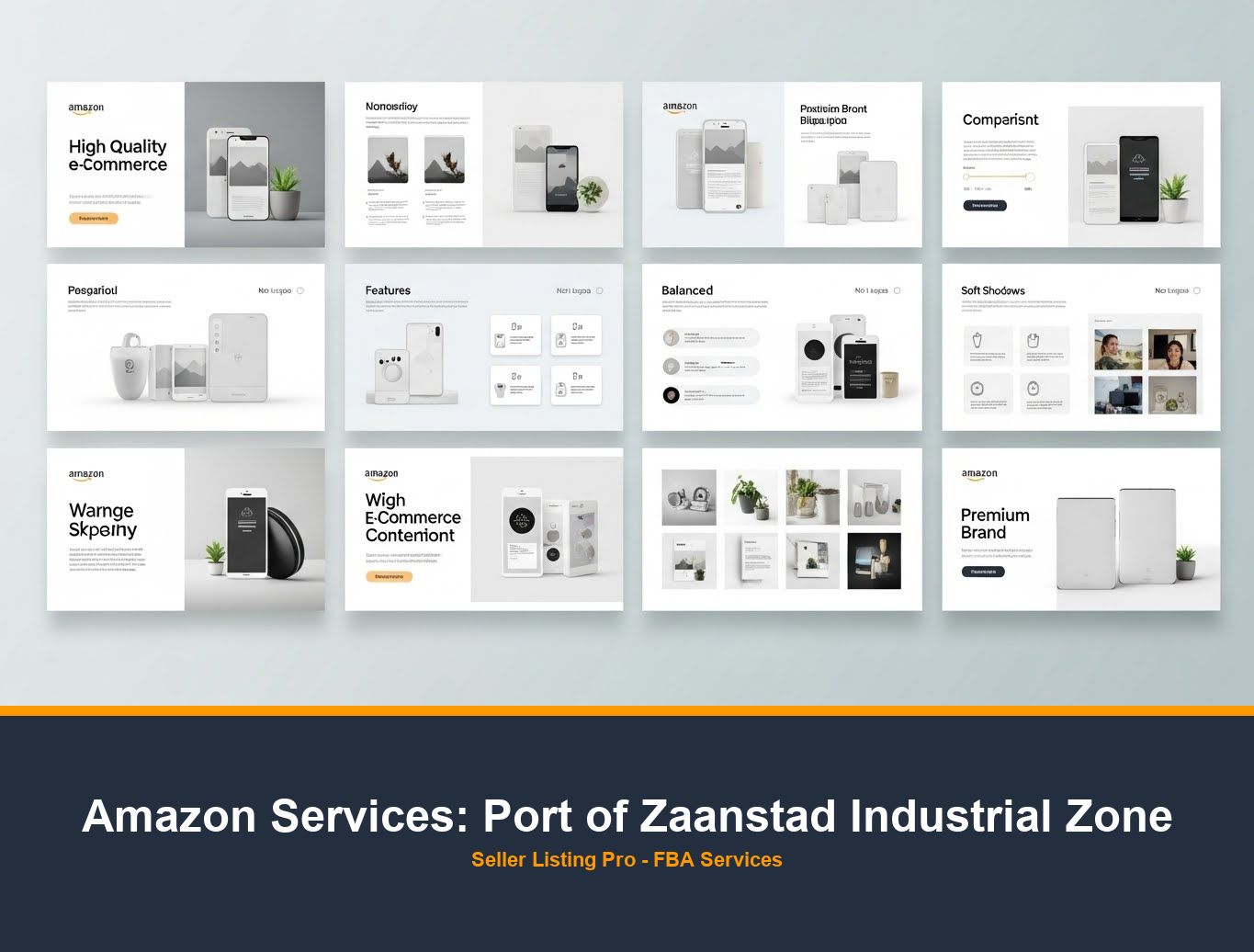 FBA Branding Service in Port of Zaanstad Industrial Zone