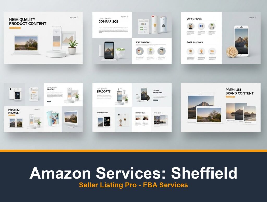 FBA Branding Service in Sheffield