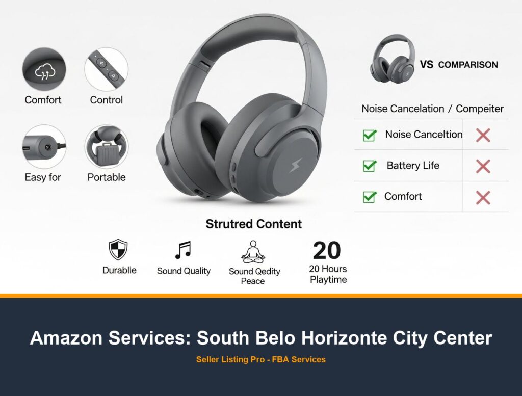 FBA Branding Service in South Belo Horizonte City Center