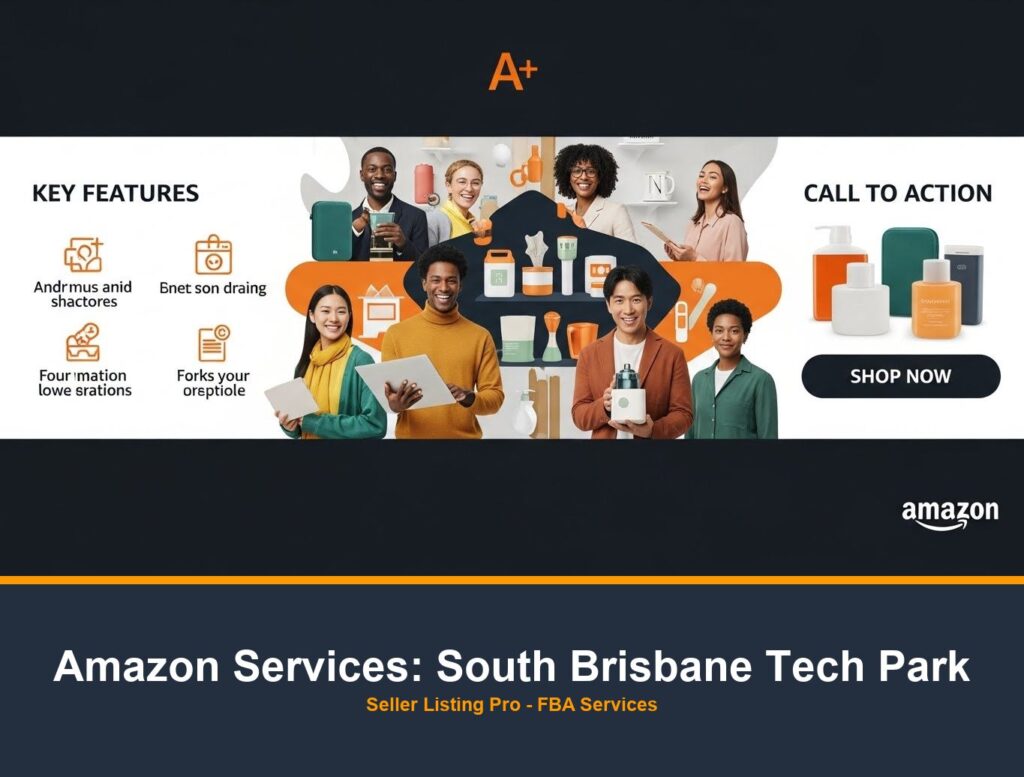 FBA Branding Service in South Brisbane Tech Park