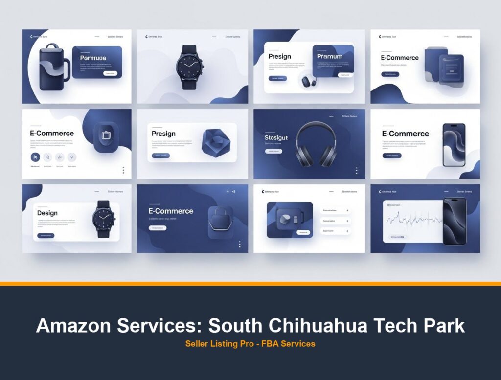 FBA Branding Service in South Chihuahua Tech Park