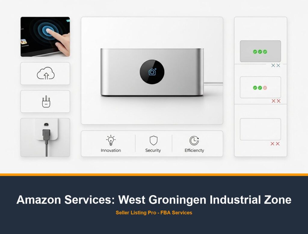 FBA Branding Service in West Groningen Industrial Zone