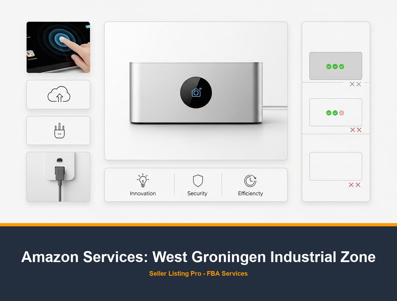 FBA Branding Service in West Groningen Industrial Zone