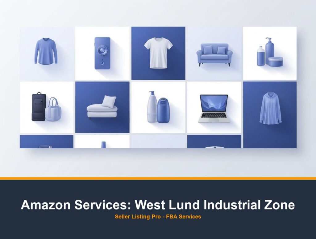FBA Branding Service in West Lund Industrial Zone