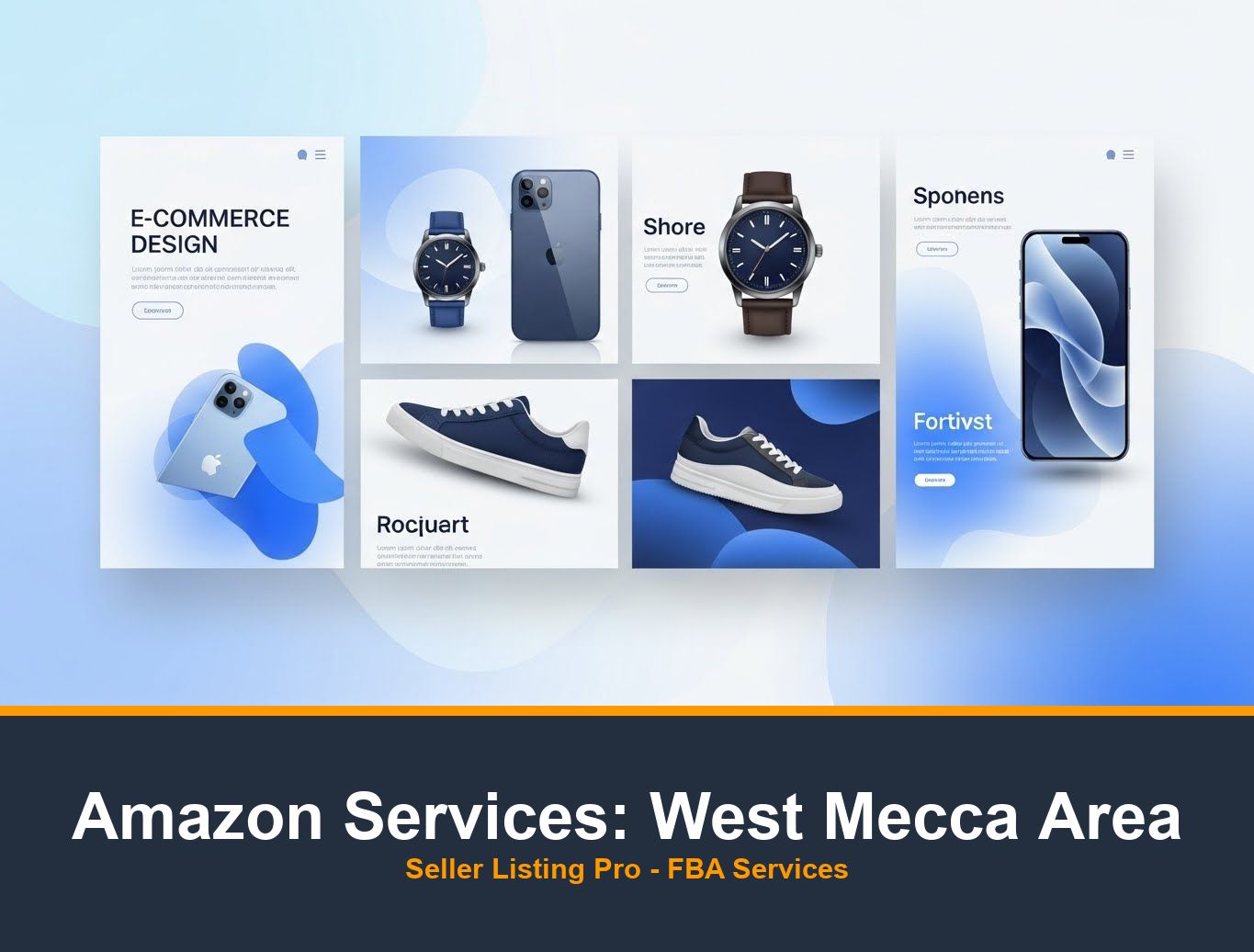 FBA Branding Service in West Mecca Area