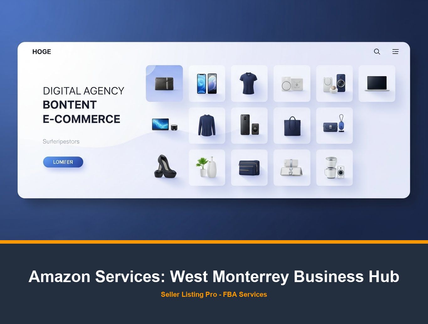 FBA Branding Service in West Monterrey Business Hub