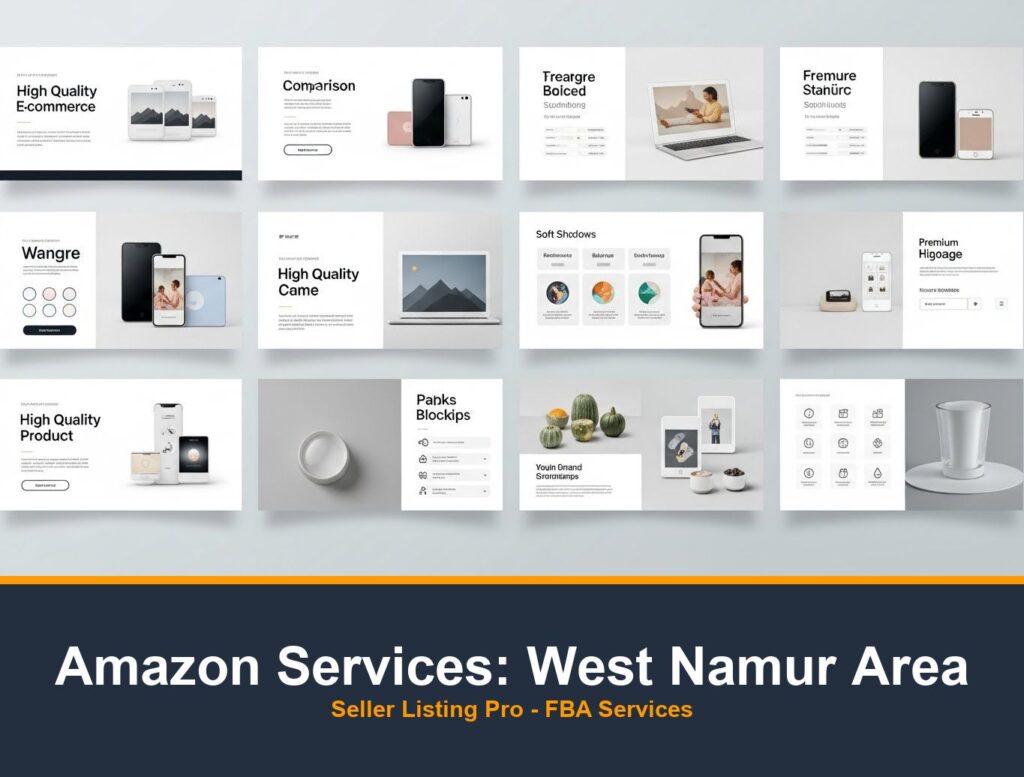 FBA Branding Service in West Namur Area