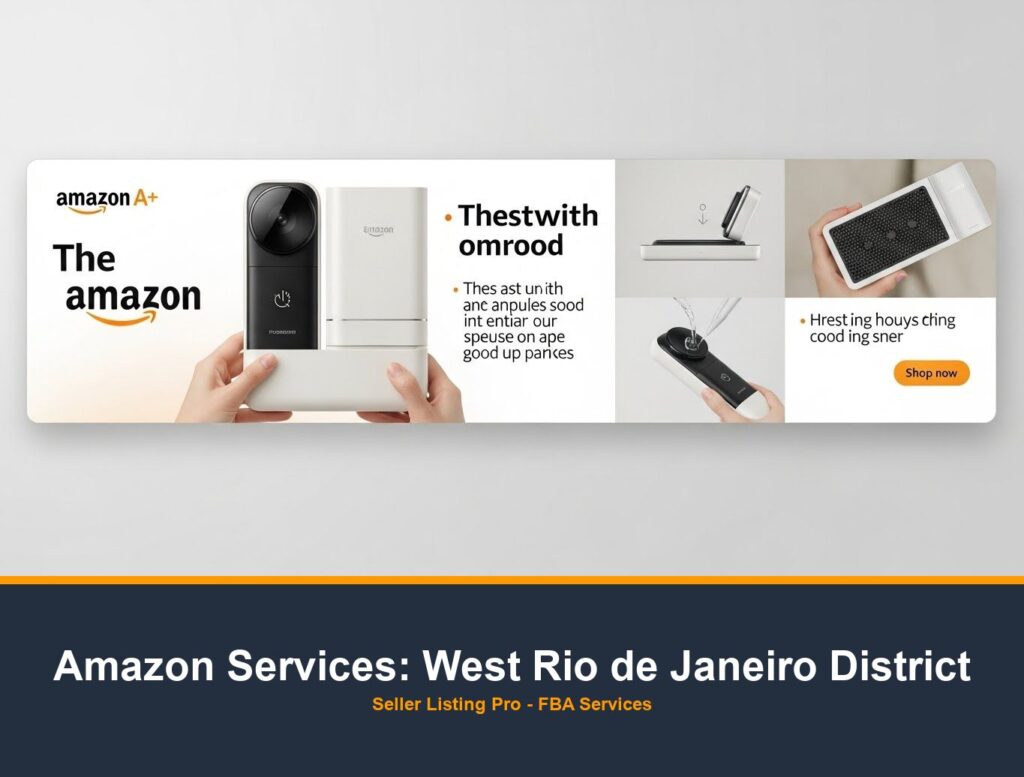 FBA Branding Service in West Rio de Janeiro District