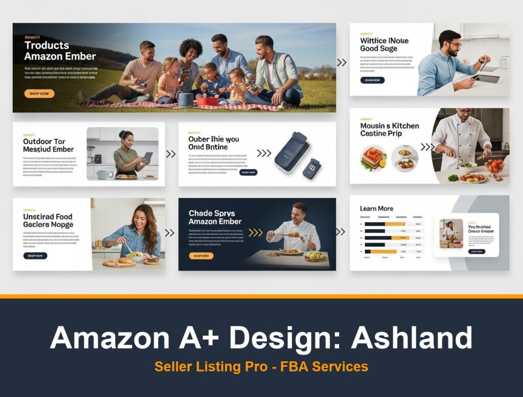 Premium A+ Content Creation in Ashland