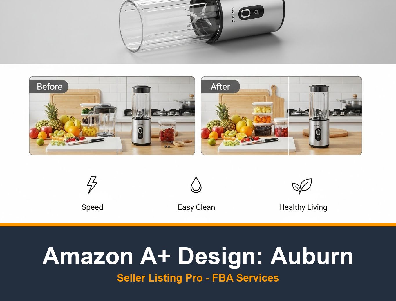 Premium A+ Content Creation in Auburn