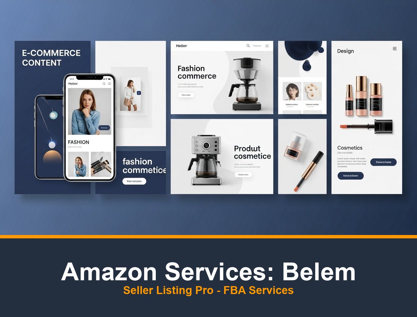 Premium A+ Content Creation in Belem
