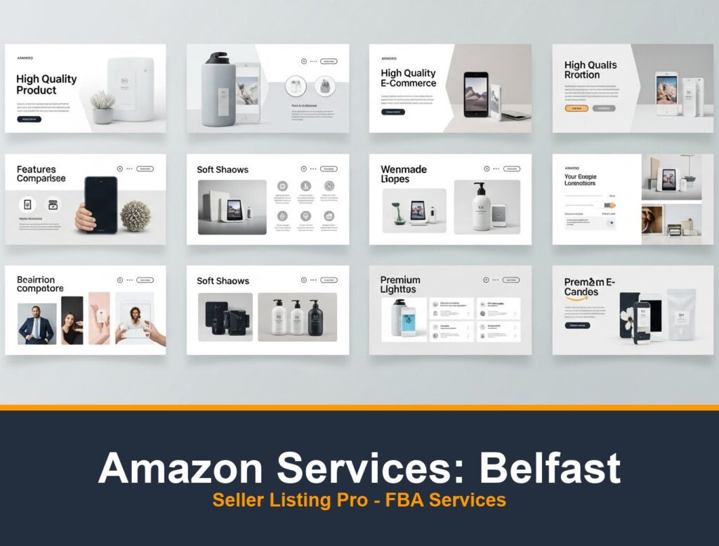 Premium A+ Content Creation in Belfast