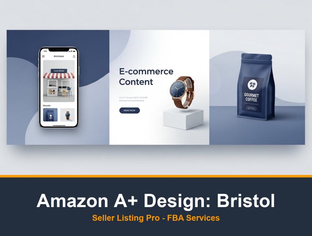 Premium A+ Content Creation in Bristol