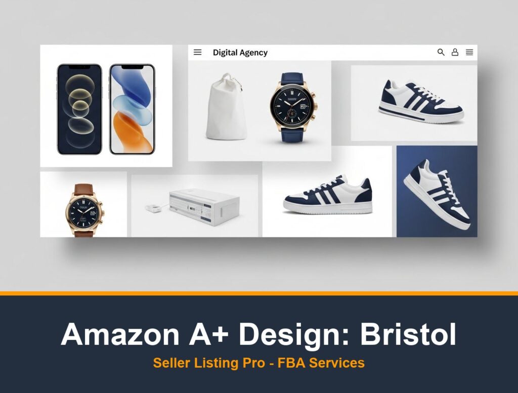 Premium A+ Content Creation in Bristol