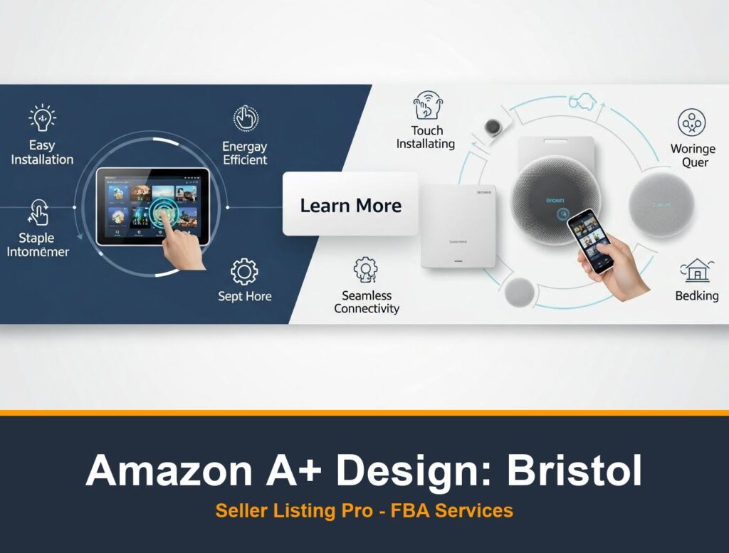 Premium A+ Content Creation in Bristol