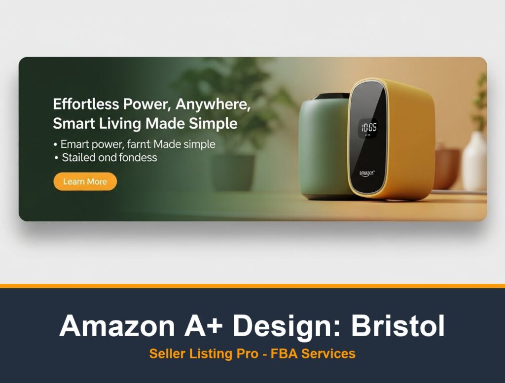 Premium A+ Content Creation in Bristol
