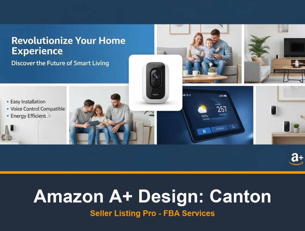Premium A+ Content Creation in Canton