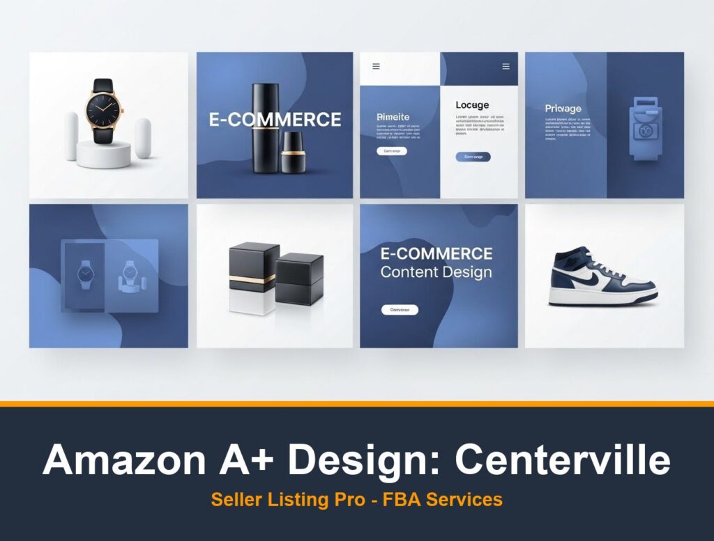 Premium A+ Content Creation in Centerville