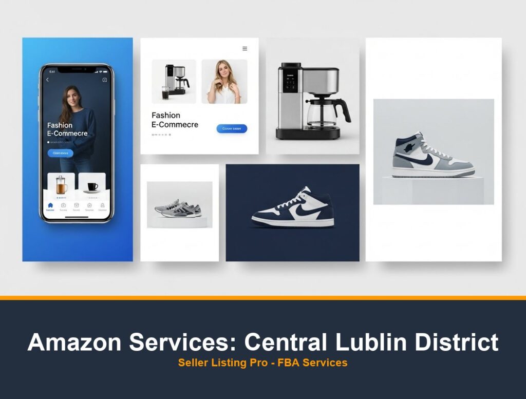 Premium A+ Content Creation in Central Lublin District
