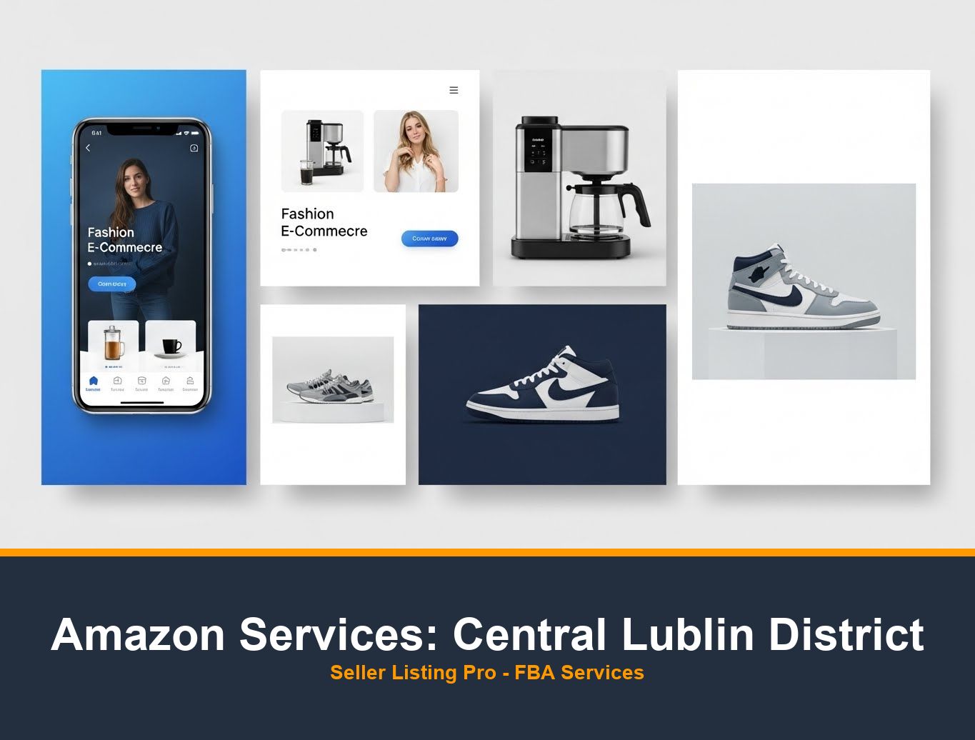 Premium A+ Content Creation in Central Lublin District