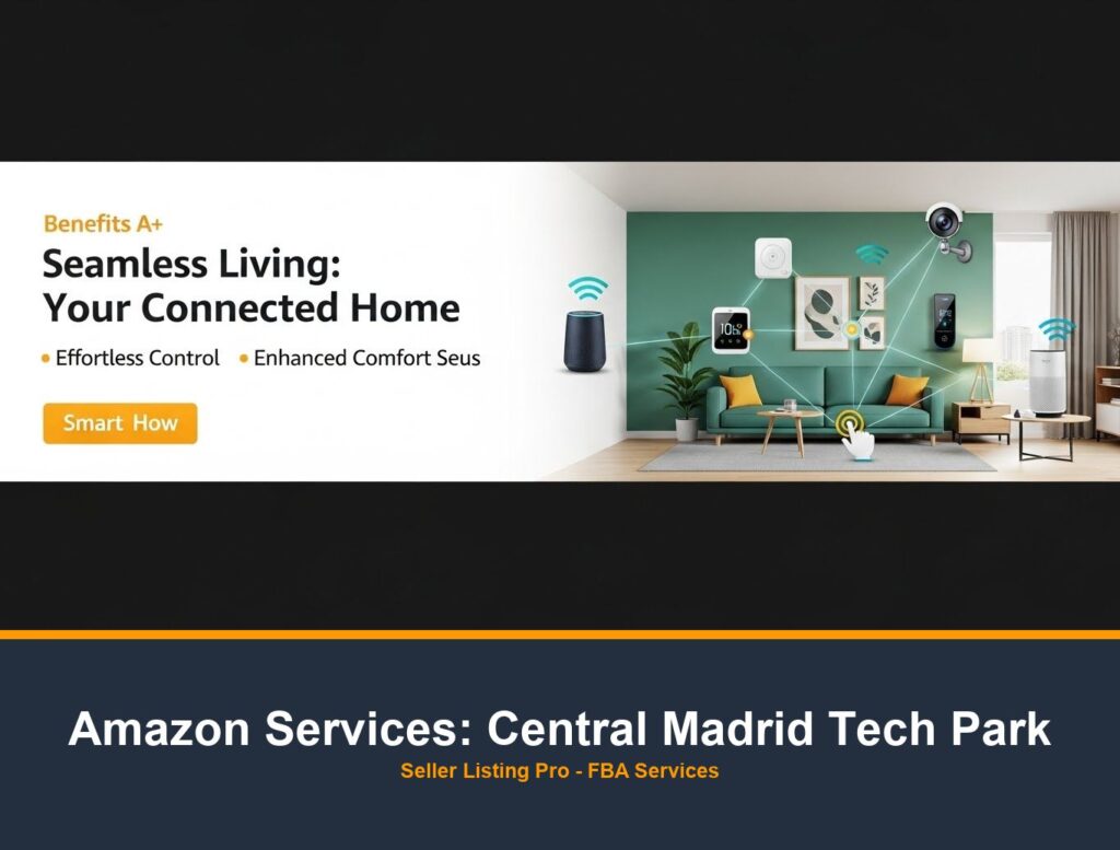 Premium A+ Content Creation in Central Madrid Tech Park