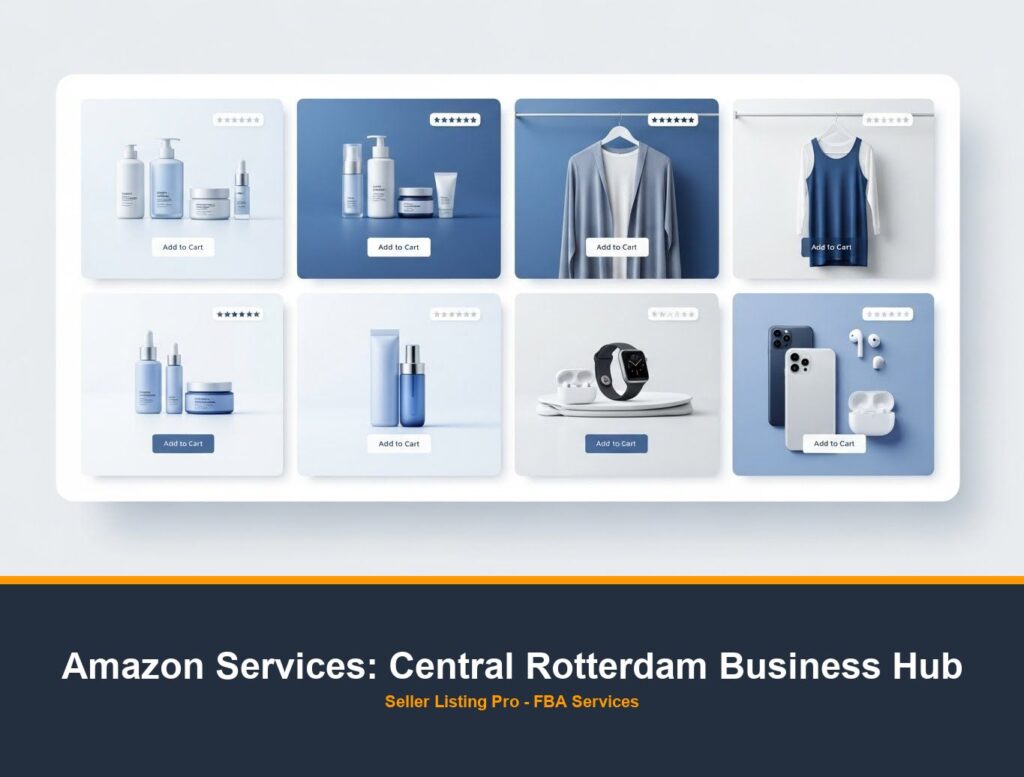 Premium A+ Content Creation in Central Rotterdam Business Hub