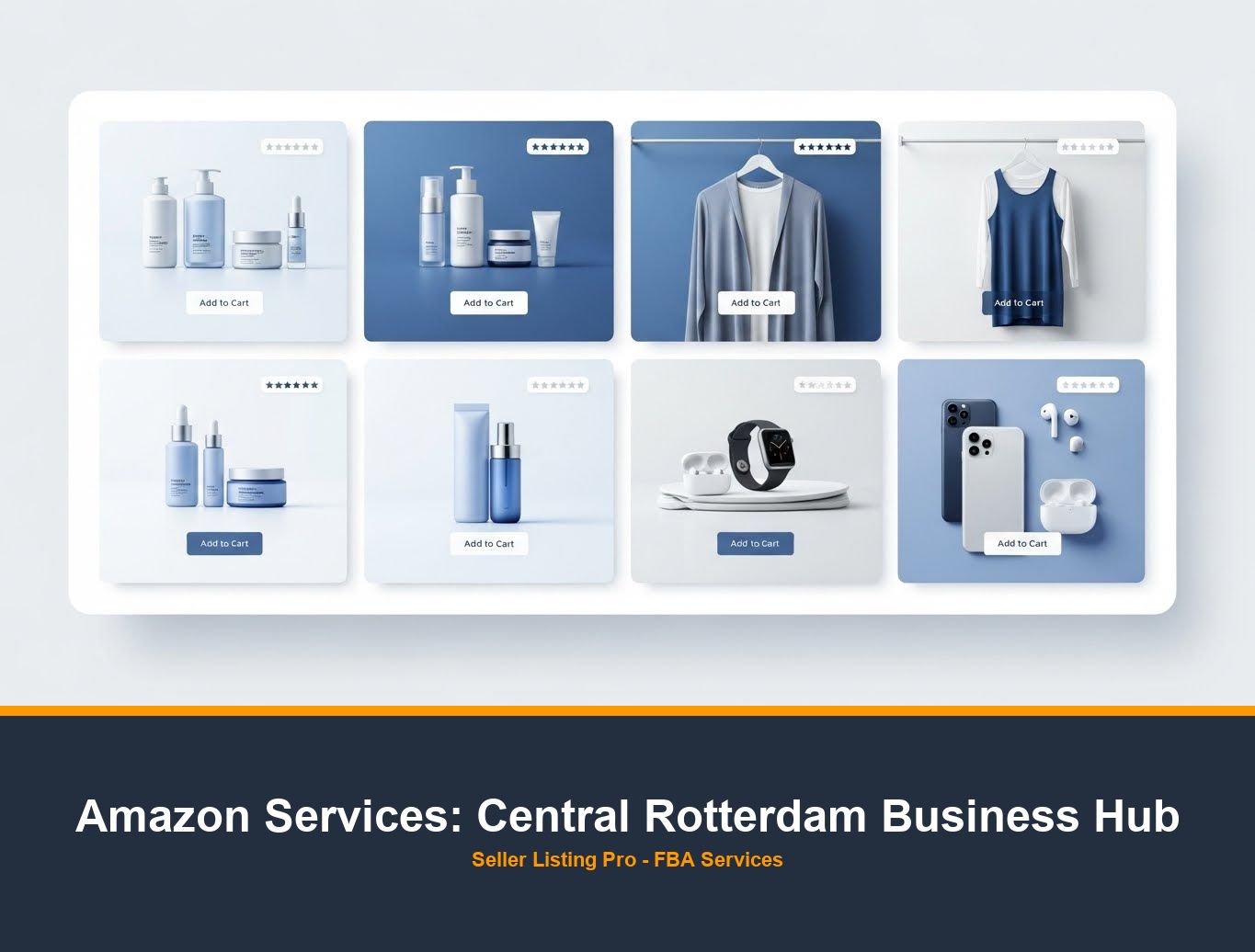 Premium A+ Content Creation in Central Rotterdam Business Hub