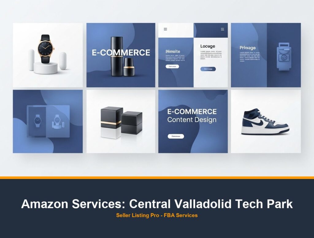 Premium A+ Content Creation in Central Valladolid Tech Park