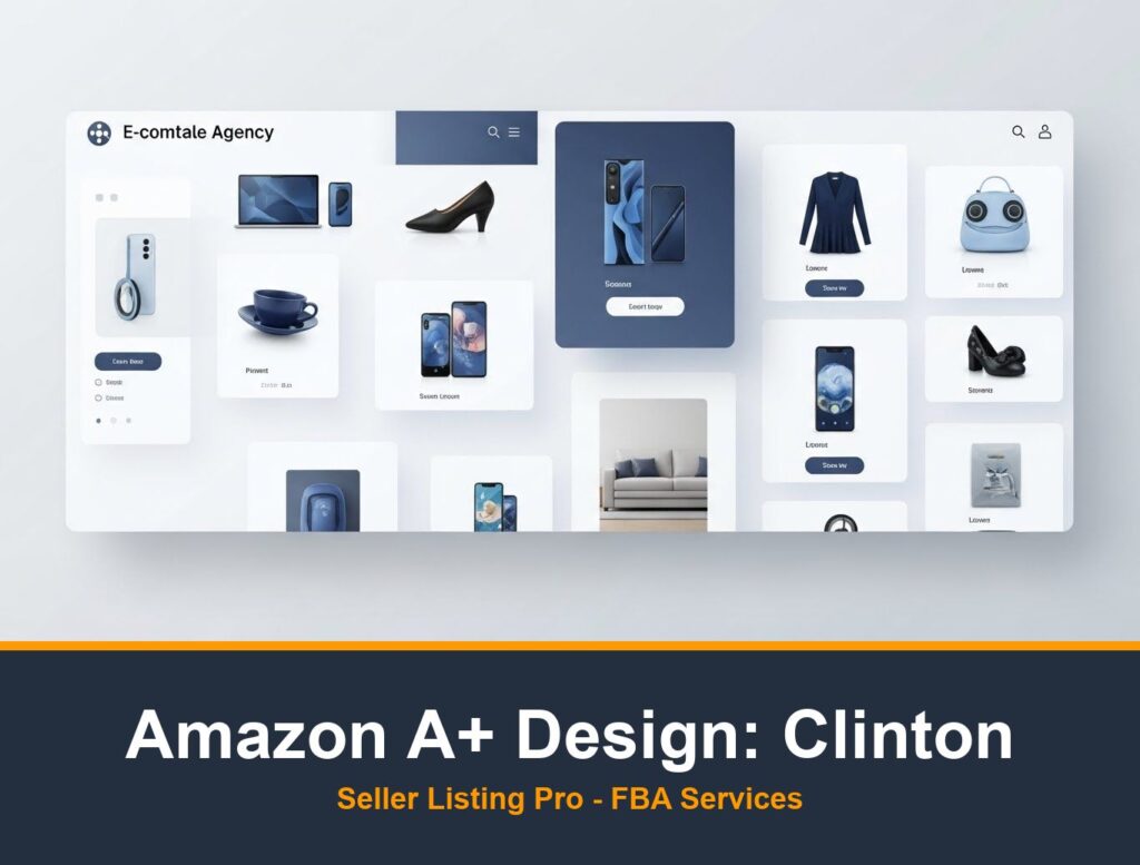 Premium A+ Content Creation in Clinton