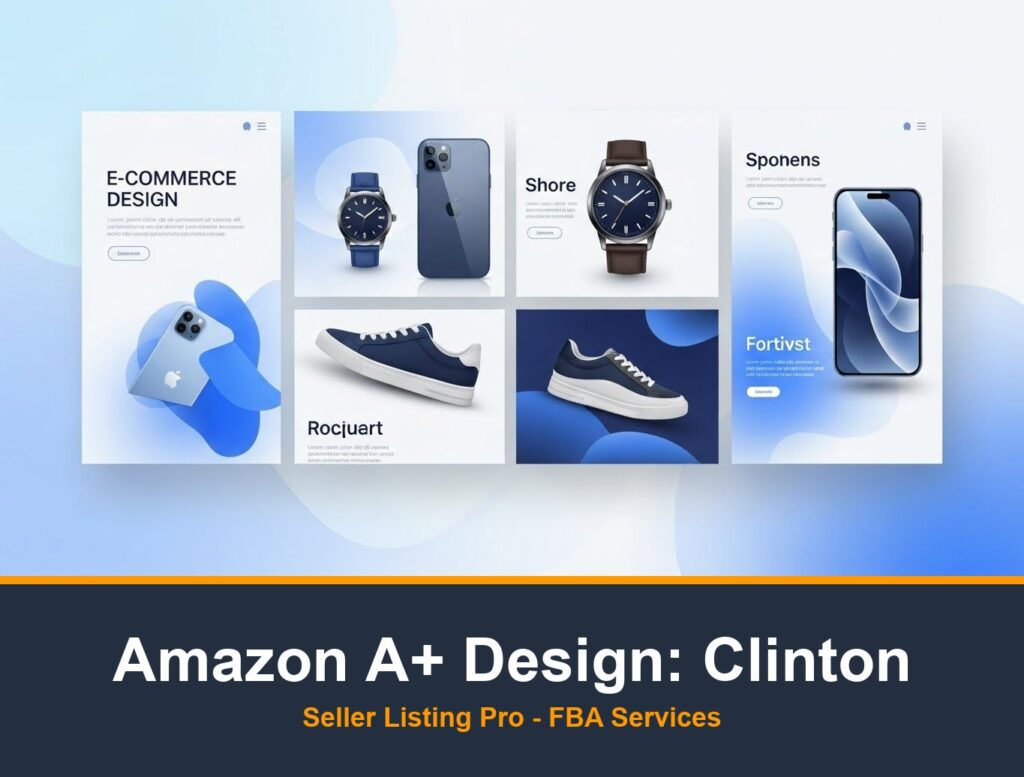 Premium A+ Content Creation in Clinton